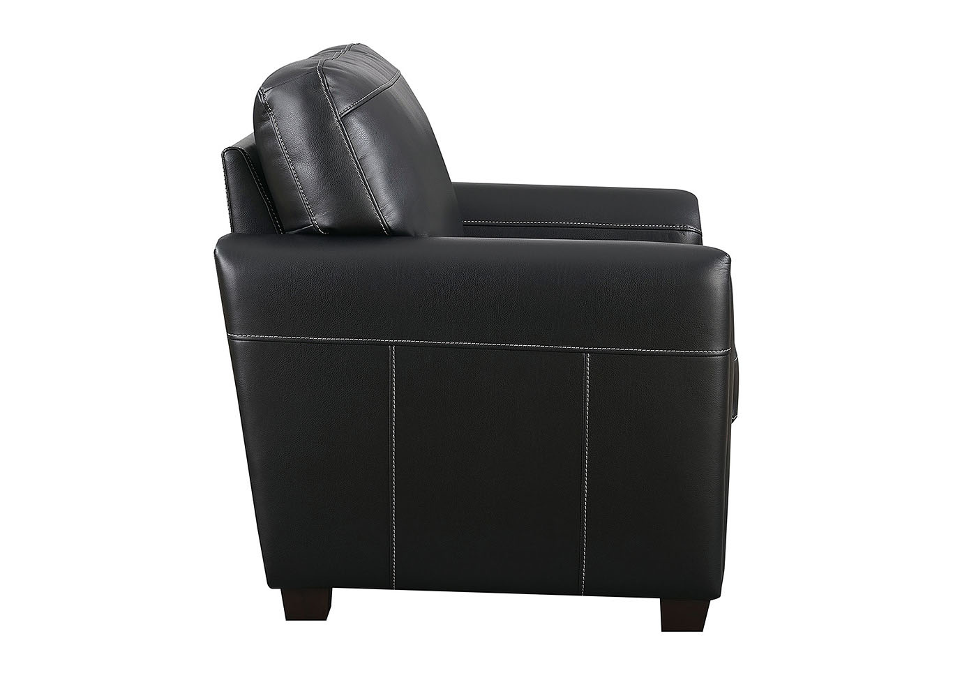 Jennifer Black Stationary Chair,Taba Home Furnishings